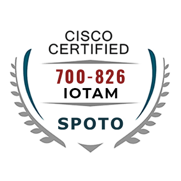 Cisco 700-826 Logo
